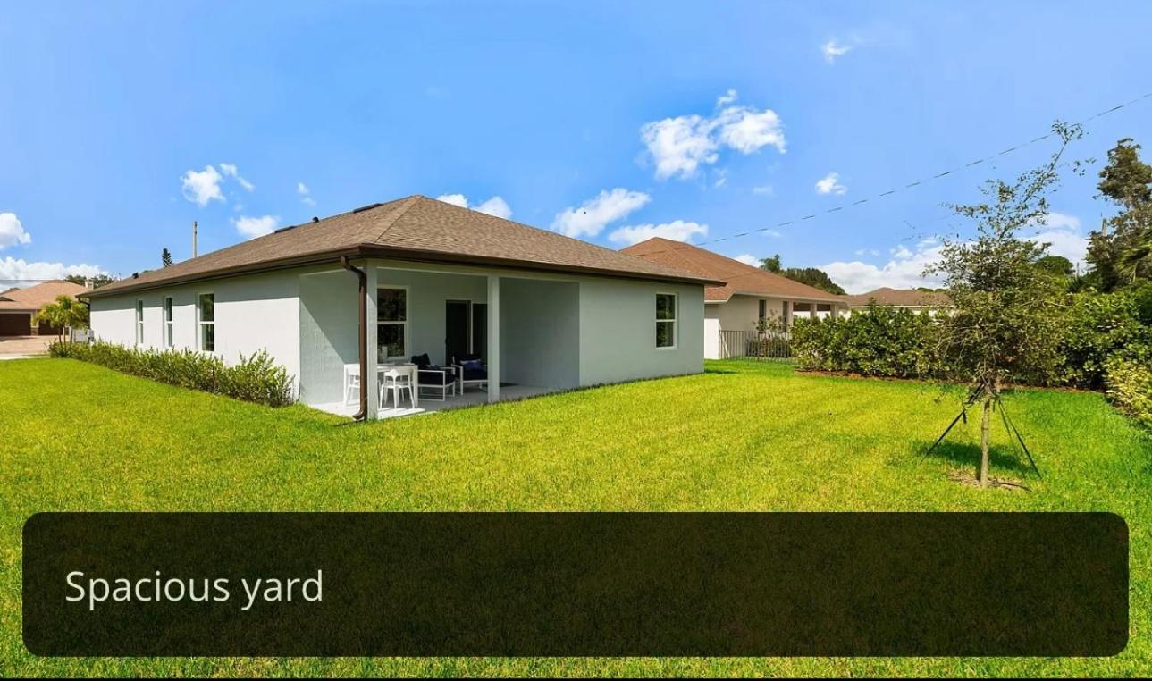 Beautiful Brand New 3Bedroom Home Port St. Lucie Экстерьер фото