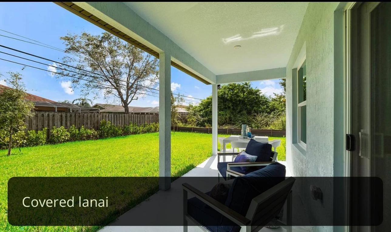 Beautiful Brand New 3Bedroom Home Port St. Lucie Экстерьер фото